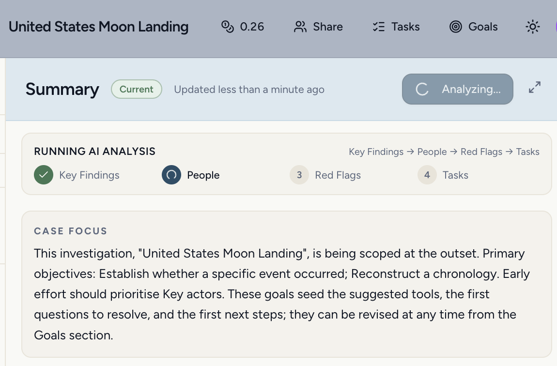 Caseboard — Complex cases. Structured clearly.